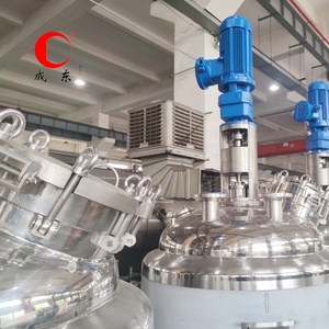 Reaktor Baja Tahan Karat Berkualitas Tinggi Khusus untuk Pengolahan Kimia Industri dan Laboratorium Pemasok Terpercaya - Product Image 3