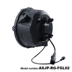 Phare LED rond de 9 pouces DOT avec anneau halo blanc DRL pour <span class=keywords><strong>Jeep</strong></span> <span class=keywords><strong>Wrangler</strong></span> Sport Sports Sahara MOAB 2018 2019 - Product Image 4