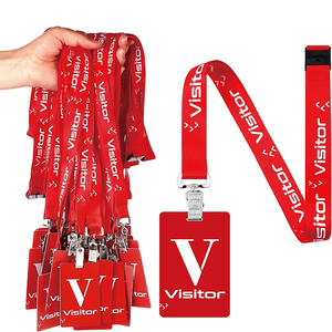 Lanière anti-RFID |   Porte-badge de sécurité personnalisé pour les bureaux |   Service OEM/ODM - Product Image 2