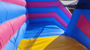 Château gonflable géant pour chien avec toboggan aquatique, nouveau design, en PVC, capacité supérieure à 500 kg, garantie 3 ans - Product Image 6