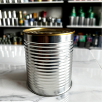 Boîtes de conserve vides de qualité alimentaire, diamètre 99 mm, hauteur personnalisée, pour biscuits, flocons d'avoine, algues, lait en poudre, noix, pour la Corée du Sud