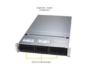 เซิร์ฟเวอร์จัดเก็บข้อมูล PetaScale รุ่น SSG-222B-NE3X24R ขนาด 2U รองรับ Intel Xeon 6 แบบคู่ 32 DIMM 24 ช่อง PCIe 5.0 - Product Image 5