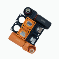 Câble de connexion OEM pour stockage, 1000 VDC, 120 A, 150 A, 200 A, connecteur de stockage robuste à broche unique pour système de stockage d'énergie