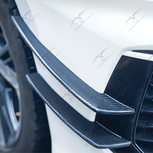 Kit carrosserie style CM en fibre de carbone pour <span class=keywords><strong>Audi</strong></span> A3 <span class=keywords><strong>S3</strong></span> : Lame de pare-chocs avant, Aile, Diffuseur arrière, Aileron arrière, Jupes latérales, Capot - Product Image 4