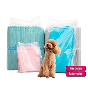 Factory Direct Supply Free Samples Super Absorbent Disposable Pet Training <b>Pee</b> <b>Pads</b> for Dogs - Product Image 1