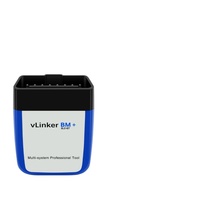 Escáner OBD2 Vgate VLinker BM ELM327 para Android/iOS 4.0/WiFi, Herramienta de Diagnóstico Automotriz Compatible