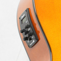 Starsun 41-Inch Maple Back Solid Cedar Top Rosewood Fretboard Gloss Finish 6-String Nylon Strings Beginner Guitar Mahogany Neck