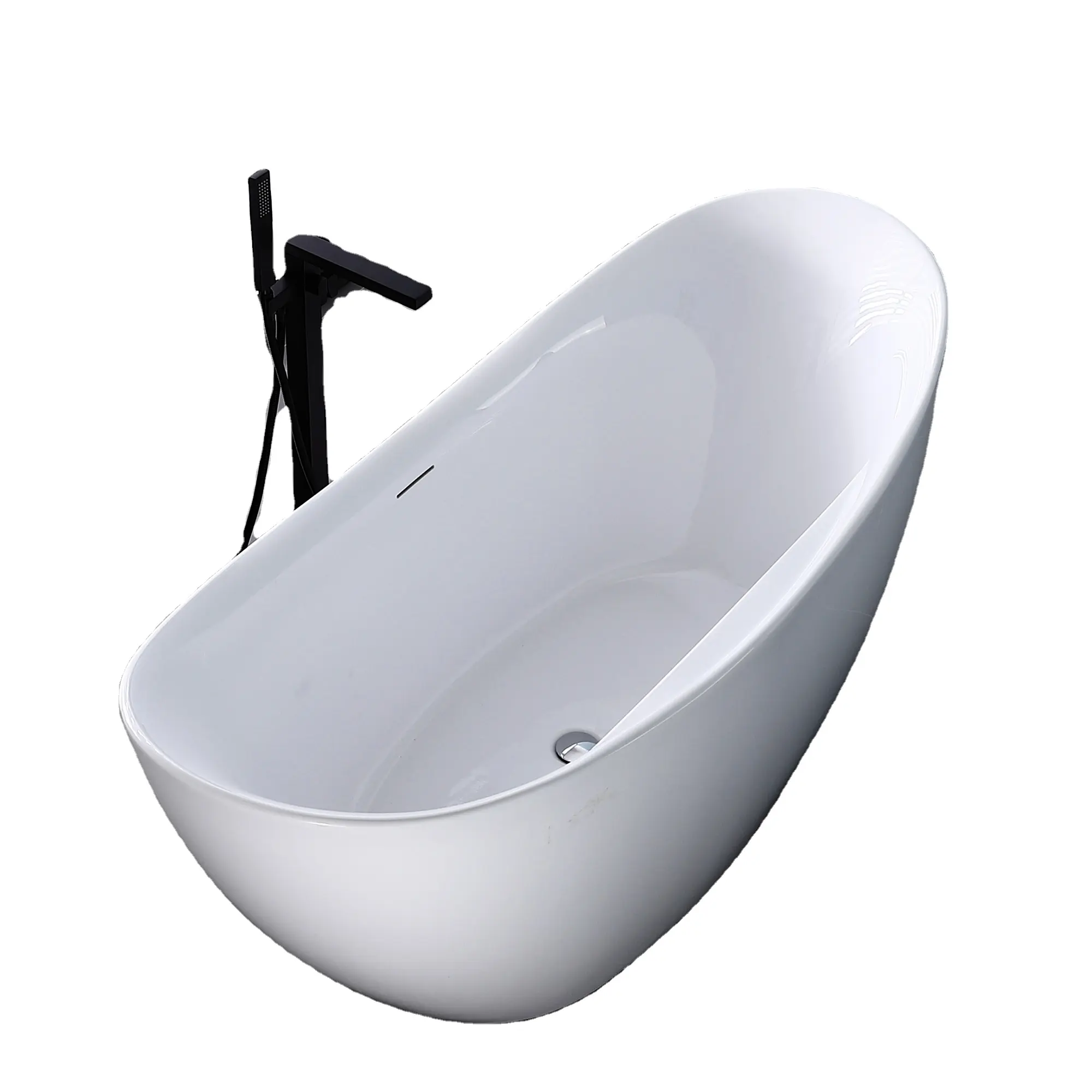 CUPC A specializing manufacturer Factory Direct Classic design cheap simple hotel bathroom bathtub for adults - 6034 6634