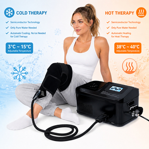 Nouvel équipement professionnel de cryothérapie, machine de thérapie par compression chaude et froide <span class=keywords><strong>avec</strong></span> contrôle précis de la température - Product Image 1