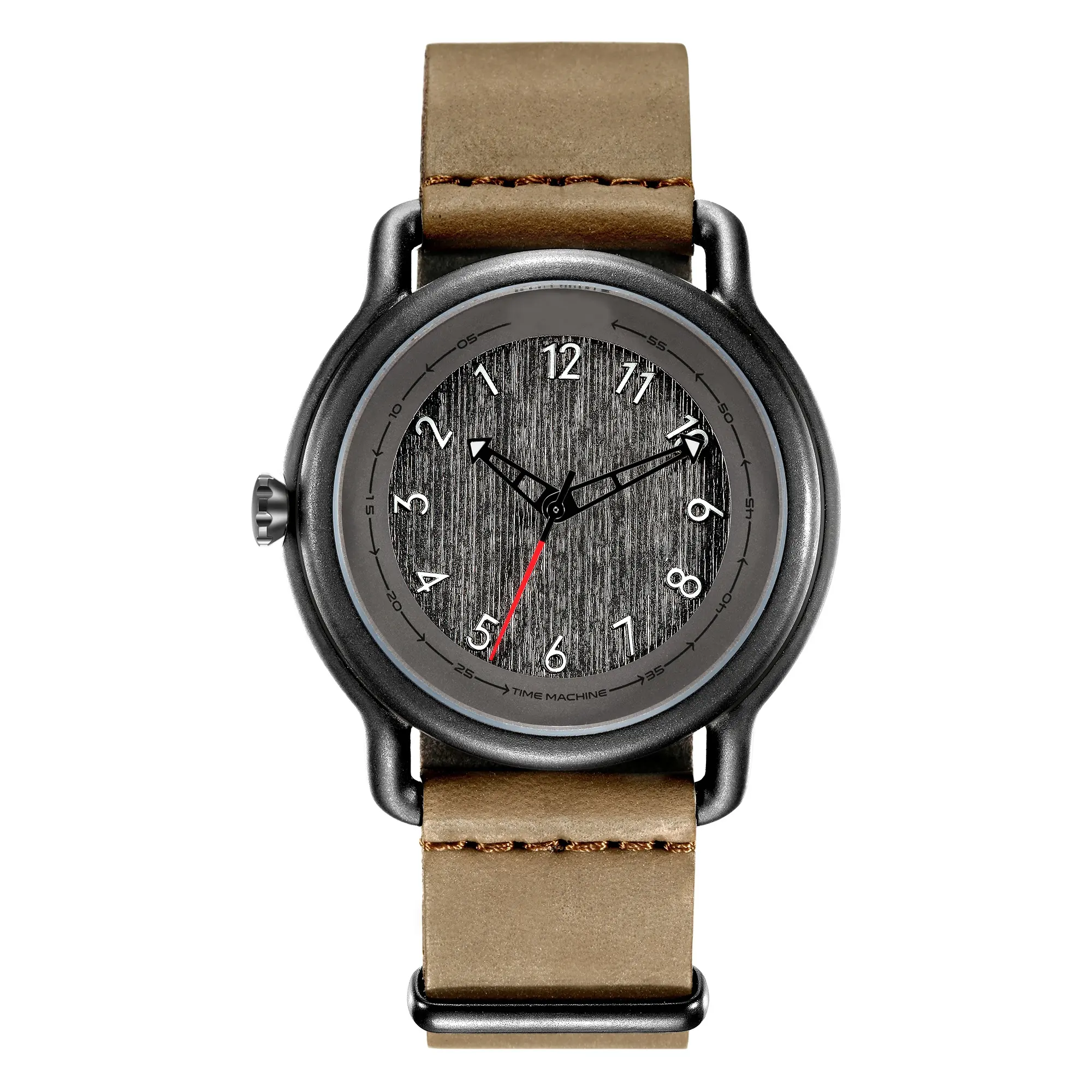 Relojes de mano derecha para hombre, pulsera personalizada de alta calidad, Al Por Mayor