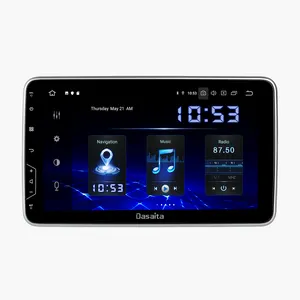 Dasaita टोयोटा निसान मित्सुबिशी 2000-2020 के लिए यूनिवर्सल कार रेडियो PX6 8 कोर HD स्क्रीन एप्पल Carplay वाईफ़ाई Android10 ऑडियो प्लेयर