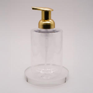 High Quality PET Plastic Flat Body Wash Bottle Pump Sprayer 300ml/500ml Manufacturer Wholesale Custom OEM ODM Private Label - Product Image 3