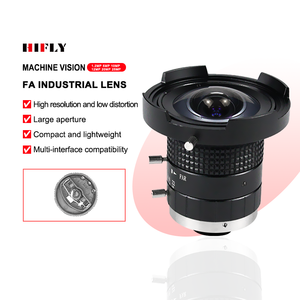 Objectif grand angle HIFLY industriel à <span class=keywords><strong>focale</strong></span> <span class=keywords><strong>ultra</strong></span> <span class=keywords><strong>courte</strong></span> 3,5 mm 2/3'' 3MP pour caméra de vision industrielle - Product Image 1