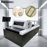 Renovix Automatischer Hochgeschwindigkeits-Einpass-CMYK-Vollfarb-Umschlagdrucker mit Zuführung Einpass-Drucker für Kartonagen und Pappbecher