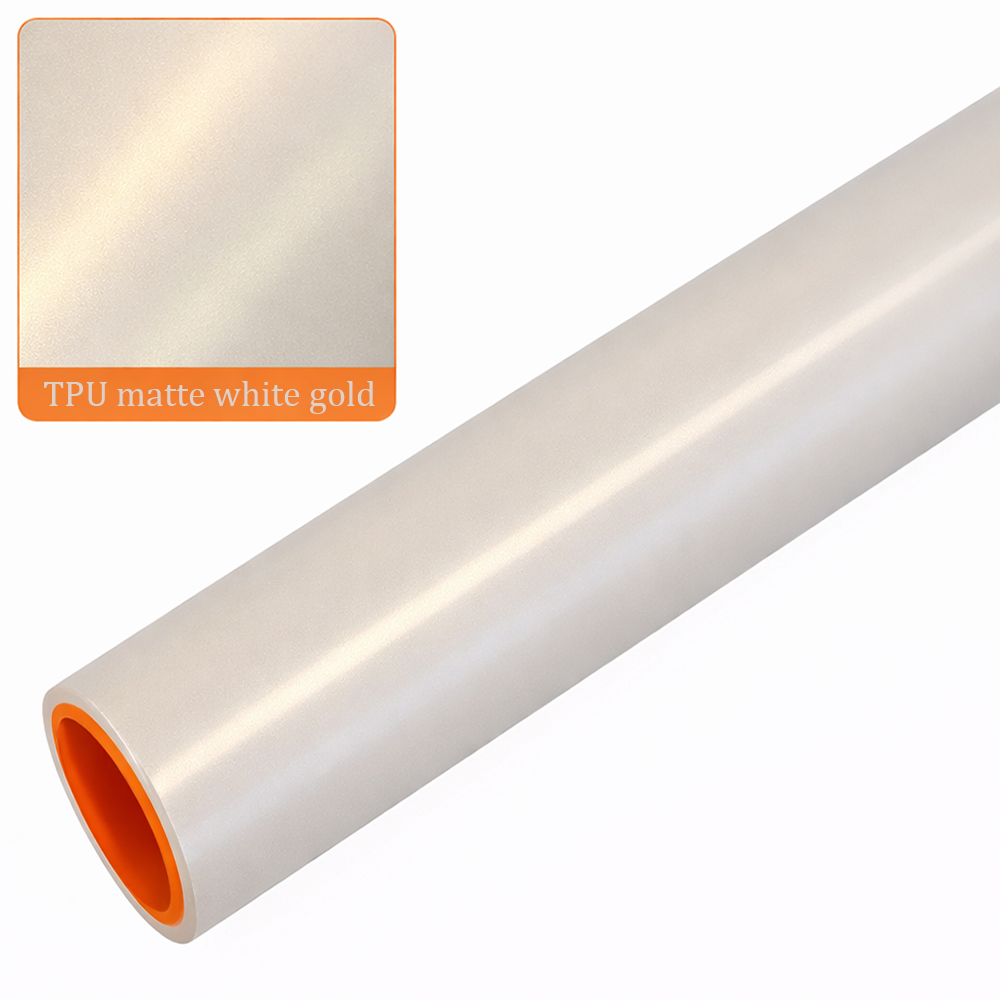 TPU or blanc mat
