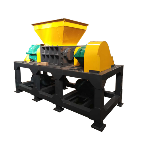 Home Appliance & Metal Stainless Steel Core Motor Tire Rubber Scrap Shredder Crusher