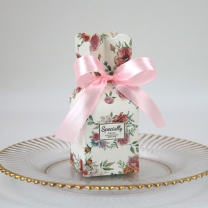 European Style Wedding Candy <strong>Box</strong> Forest Style Packaging <strong>Gift</strong> Paper Vase Square <strong>Box</strong> for Christmas and <strong>Easter</strong> - Product Image 6