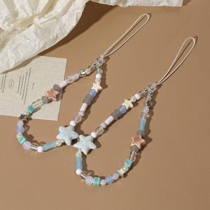 Colgante para Teléfono <span class=keywords><strong>HP203</strong></span> Star INS con Cadena de Cuentas Mixtas, Accesorio para Llavero, Cadena de Mano, Colgante para Cámara CCD, Nuevo Modelo para Mujer - Product Image 6