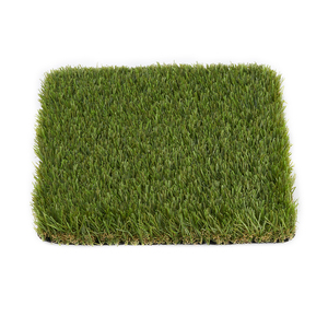 <span class=keywords><strong>Tapis</strong></span> en gazon synthétique PE imperméable de 25 mm, à motifs 3D, résistant aux UV, vert doux, gazon artificiel pour jardins extérieurs, cours - Product Image 4
