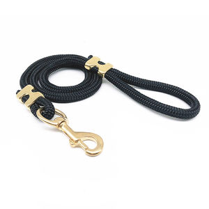 Correa de perro de cuerda <span class=keywords><strong>Pitbull</strong></span> para escalar montañas con bloqueo, Correa antideslizante resistente y duradera para perros, correa de entrenamiento para perros agresivos - Product Image 5