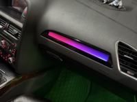 Luz Ambiental Dinámica Cardoo para Audi A4 A5 B8 2009-2016, Accesorios de Iluminación Ambiental Interior para Automóvil, Acabado de Consola Central