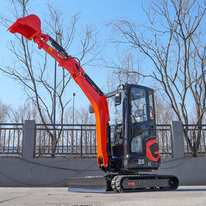 Бесплатная доставка, 2,5 тонный микро-экскаватор, сельскохозяйственный полностью гидравлический микро-экскаватор, мощный дизельный мини-экскаватор - Product Image 3