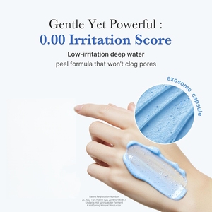 Hàn Quốc Mỹ phẩm axit salicylic viên nang màu xanh làm sạch sâu sữa lỗ chân lông rõ ràng gel cho khác nhau các loại da làm săn chắc hàng ngày làm sạch - Product Image 3