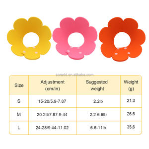 Erholung Sonnenblume Elizabethan Circle Pet Sterilisation Anti-Lecken Pet Soft Head gear Pet Elizabeth Sonnenblumen halsband - Product Image 3