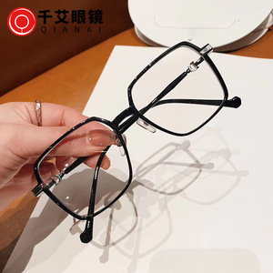 Gafas con montura cuadrada transparente, anti luz azul, montura completa, unisex, lentes de acetato TR para un look moderno. - Product Image 3