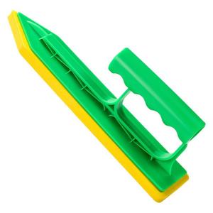 Industrial <b>Tile</b> Grout Sponge Tool <b>Plastic</b> Blade Flat Shape Ergonomic Grip For <b>Tile</b> Grouting - Product Image 2