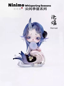TOPTOY NINIMO <span class=keywords><strong>Cloud</strong></span> Season Series Blind Box, PVC Sammelfiguren, 8 Stile/Set Niedliche <span class=keywords><strong>Anime</strong></span>-Puppen - Product Image 3