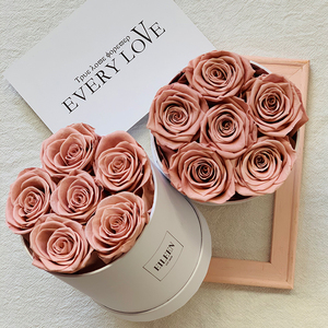 Every Love <span class=keywords><strong>San</strong></span> Valentín-Rosa eterna, caja Eternelle Ewige, flor preservada <span class=keywords><strong>en</strong></span> caja de regalo - Product Image 1