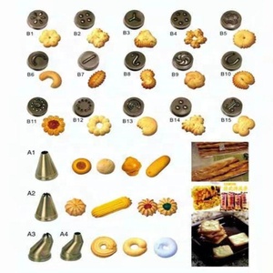 Hàn Quốc bán tự động Biscuit Mini Pastry người gửi tiền Muffin Cookie Máy làm - Product Image 2