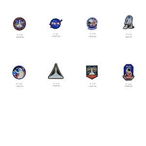 Hot Sale New Space Man Badge Applique Embroidered <b>Iron</b> on Space Patch for Clothing Kids - Product Image 3