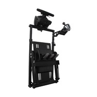 Chaise de bureau pivotante pliable ARTcockpit Racing Simulator X Frame Esports