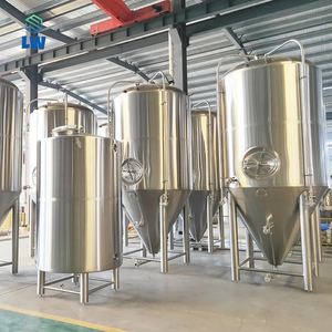 Cuve de fermentation de bière d'acier inoxydable de prix concurrentiel/conteneur de bière usine automatique de brasserie de bière - Product Image 6