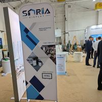 Nouvelle conception de stand d'exposition portable en aluminium pour salon professionnel