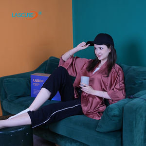 Низкоуровневая лазерная терапия 650 нм Красный терапевтический свет для роста волос лазер для роста волос 118 диодный инфракрасный колпачок - Product Image 3