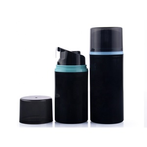 Chai Bơm Không Khí 50Ml Nhựa Huyết Thanh Màu Đen Trắng Chai Bơm Không Khí <span class=keywords><strong>150Ml</strong></span> 120Ml 30Ml 80Ml Chai Nhựa Pp Không Khí Bán 100 Ml - Product Image 3