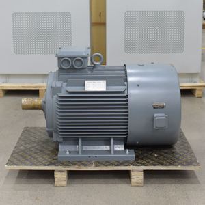 Générateur synchrone à aimants à faible régime triphasé AC 60 kW 400 tr/min pour énergies renouvelables, alternateur PMG-60KW 400 tr/min triphasé AC PMG - Product Image 1