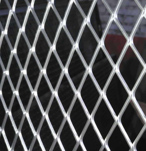 רשת מתכת מורחבת מפלדת אל-חלד 304/316 בעלת חוזק גבוה עם פתחים מתוחים וקוטר חוט הניתנים להתאמה אישית לשימוש תעשייתי - Product Image 4