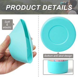 Vente en gros de manchon de fond de bouteille accessoires de tasse coussin de bouteille d'eau antidérapant isolation thermique couvercle de tasse de sport pour <span class=keywords><strong>Stanley</strong></span> 12-40 oz - Product Image 3
