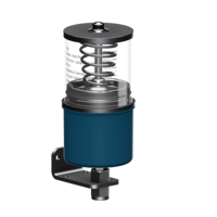 Lubrificateur monopoint à batterie 4MPa 125ml 250ml 500ml avec cycle réglable IP65 pour l'entretien des machines industrielles