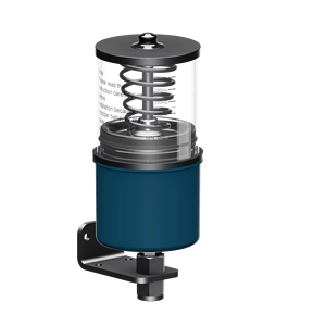 4MPa 125ml 250ml 500ml Akülü Tek Noktalı Yağlayıcı, Ayarlanabilir Döngü ve IP65 Koruma Sınıfı ile Endüstriyel Makine Bakımı için - Product Image 2