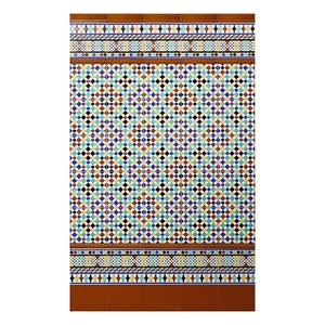 Piastrella per Bordo Patio Star 20x20 Cm Rettificata con Finitura Lucida - Product Image 5
