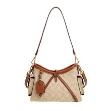 <span class=keywords><strong>Sac</strong></span> fourre-tout grande taille pour femme style vintage 2026, en PU tendance avec doublure en fibre de polyester, <span class=keywords><strong>sac</strong></span> à main grande capacité pour l'été - Product Image 1