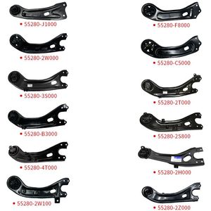 Brazo de Suspensión OEM 55280-2z000 55280-2h000 55280-2s800 Brazo Trasero Compatible con <span class=keywords><strong>Hyundai</strong></span> Kia - Product Image 1