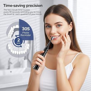 Dispositivo de limpieza de dientes eléctrico inalámbrico de alta calidad IPX7 330ML alimentado por USB para <span class=keywords><strong>irrigador</strong></span> bucal para uso doméstico y viajes OEM ODM - Product Image 5
