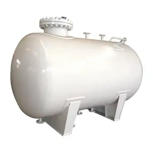 Kích thước lớn 200 m3 lpg gas lưu trữ tank