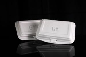 Foam Food Boxes Food <b>Box</b> Disposable Foam <b>Lunch</b> Boxes Foam Food Containers Foam Boxes Takeout Containers Fast Food Packaging - Product Image 4